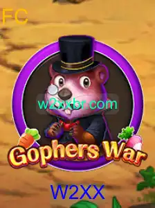 GophersWar: Uma Aventura Estratégica no Mundo de W2XX
