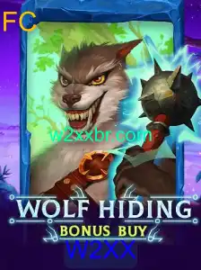WolfHidingBonusBuy: A Aventura Selvagem nas Sombras da Floresta